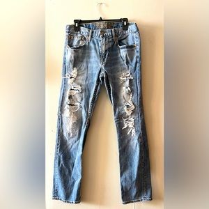 Men’s American Eagle Core Stretch denim jeans. Size 31x32